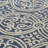 Sadik Hand Tufted Wool Geometric Rug-2045101403