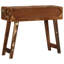 90cm Solid Wood Console Table-1389622248
