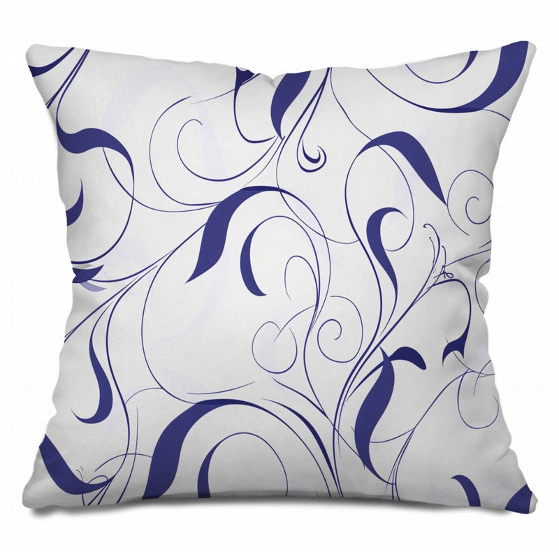 Coussin réversible, H 18 po x l 18 po