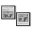 Neutral Selfies Bath - ensemble de 2 reproductions d'impressions-1616828361-1616828367-1616828366