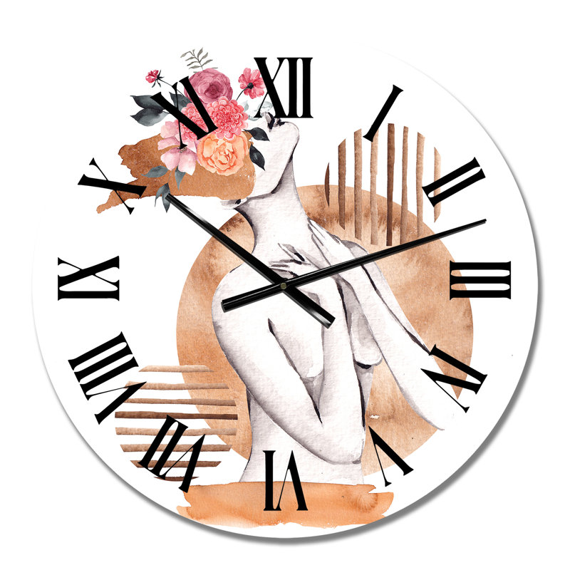 Horloge murale surdimensionnée, Moyen