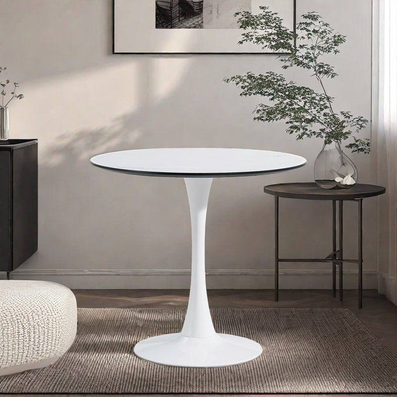 Table de salle à manger 41,73 po, H 29,5 po x L 32 po x l 32 po