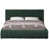 Green Boucle Fabric selected