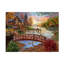 «Autumn Evening» par Bigelow, impression sur toile tendue-1415841009