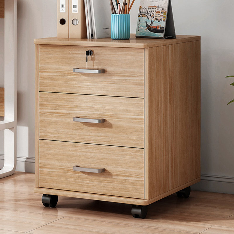 37cm Wide 3 -Drawer File Cabinet
