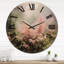 Citialli - Horloge murale florale-1425491140