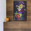 Trinx «Sad Skull» par Artpoptart, art mural en métal-993851315