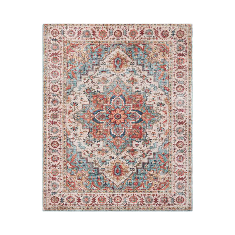 Tapis rectangulaire intérieur / extérieur Hollenbach, Rectangle 4 pi x 6 pi