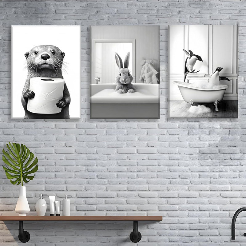 3 Piece Wrapped Canvas Print