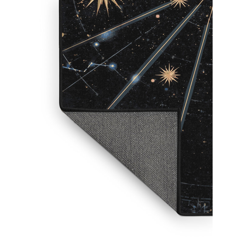 Tapis gris moelleux doux et moelleux à motif éclats et éclectiques modernes Howell, 8 x 10