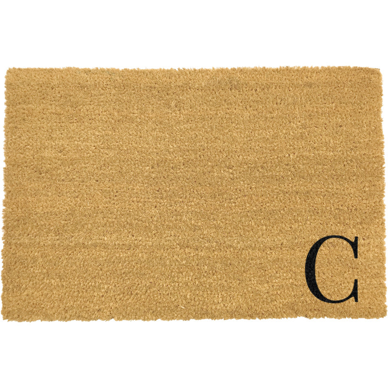 Branton Non-Slip Outdoor Doormat, C