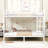 Metal Bunk Bed With Guardrails And Ladder-1625455001-1622333733