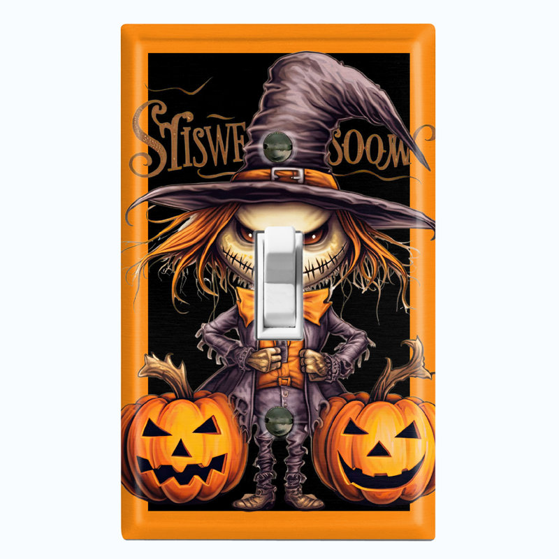 Plaque murale d'Halloween 1 - Gang
