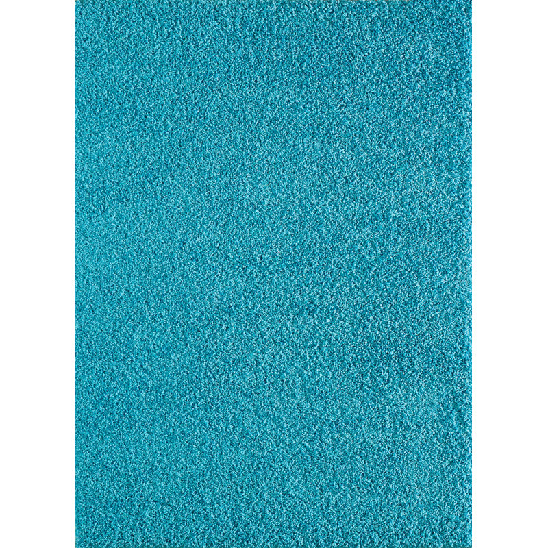 Tapis turquoise Pera, Rectangle 2 pi 5 po x 4 pi 6 po