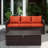 Warner Outdoor Wicker Patio Sofa Set-319375269-319375268