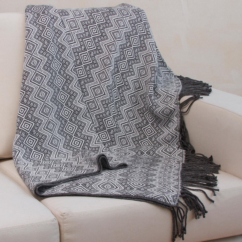 Amire Plain Weave / Muslin Throw Blanket