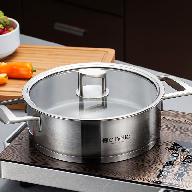 Maitland-Othello Vogue 3L Stainless Steel Standard Pot
