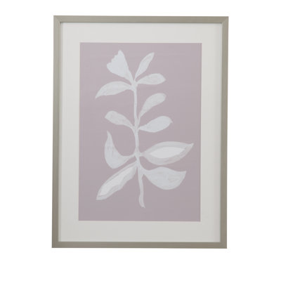 Fresh Leaves II, reproduction encadrée