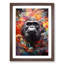 Gorilla Dadaism No.2 - Framed Print-129875984-129875985