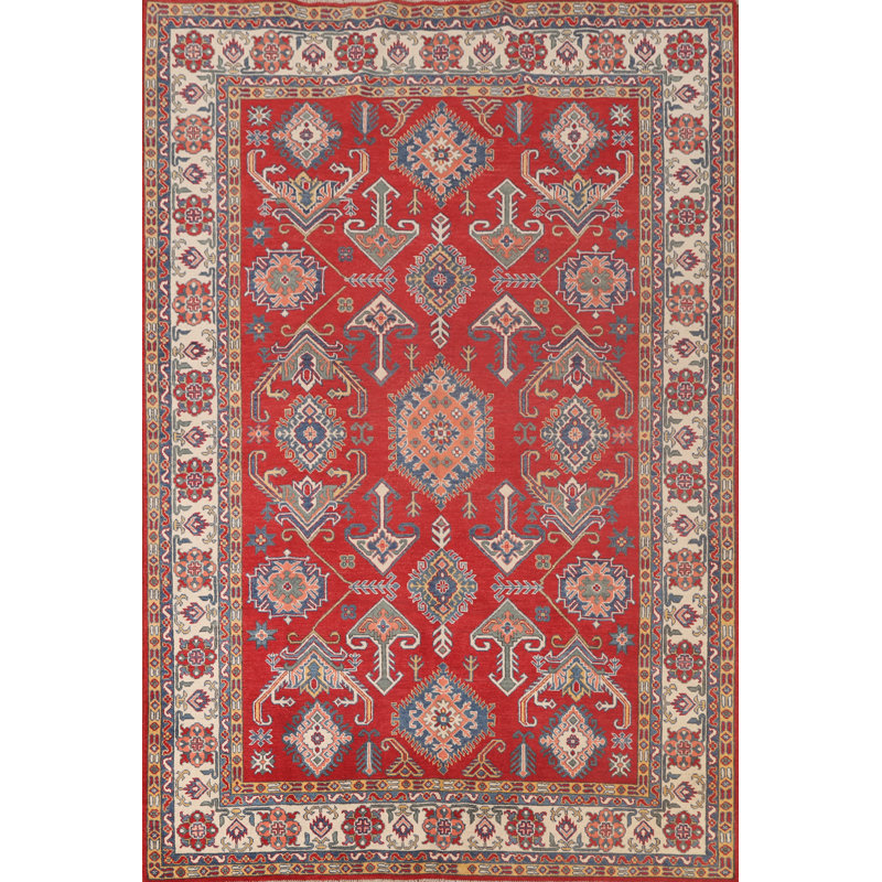 Tapis oriental géométrique Kazak