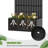 Metal Planter Box with Trellis without Wheels-1967138570