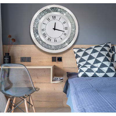 Diamond Wall Clock