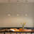LED Pendant Light Brushed Brass Pendant Light Hallway Light Fixture