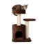 Arbre à chat 30 po en bois véritable de qualité supérieure
