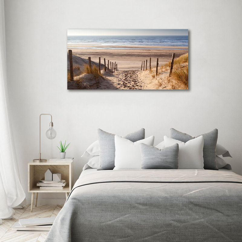 Coastal Dunes - Wrapped Canvas Print
