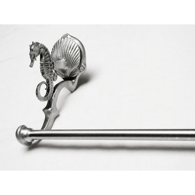 1 Wall Mounted Towel Bar
