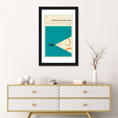 «20 000 Leagues Under the Sea», reproduction sur toile