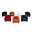 Fauteuils demi-tonneau avec accoudoirs rembourrés-1848671276