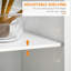 Îlot de cuisine sur roulettes moderne HOMcom-2053864129