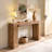 63-Inch Long Entryway Table，Wooden Console Table，Modern Sofa Table Behind Couch For Living Room-1118637419