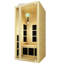 Sauna infrarouge FAR avec porte réversible 1 personne Joyous