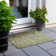 Machine Washable Indoor/Outdoor Xhevrie Olive Rug