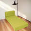 Fauteuil à billes convertible Graciela: canapé-lit simple transformable avec matelas en mousse à mémoire de forme-2125996466
