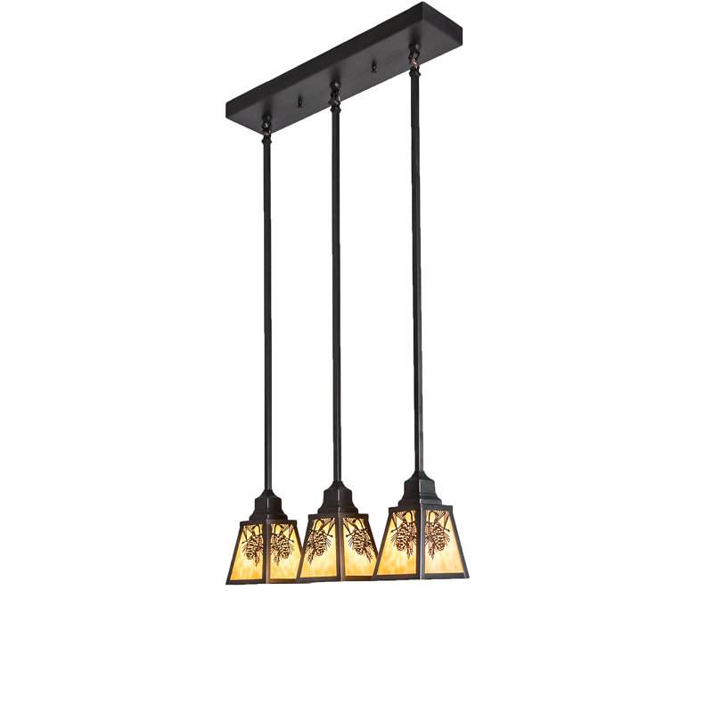 Rustic Lodge 3 - Light Pendant