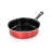 Gibson Everyday Cardinal 7 Piece Nonstick Steel Cookware Set In Red