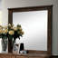 Commode double 6 tiroirs avec miroir Wrigley