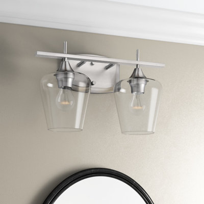 Dahlya 2 - Light Dimmable Vanity Light