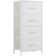 Commode de rangement 4 tiroirs Enegess