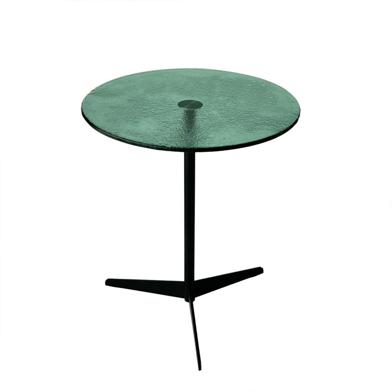 Siyan End Table, Green, Black