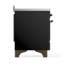 Majestic III Series 48 Inch Induction Range with 6 Induction Elements in Matte Graphite (Brass Trim)-1917753922-1917753923