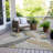 Lamanna Washable Floral Indoor / Outdoor Rug-96103860