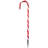 Plastic Freestanding Christmas Candy Canes Outdoor Lights