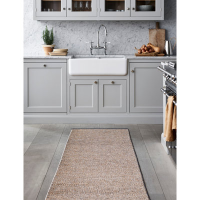 Effi Area Rug in Brown/Granit