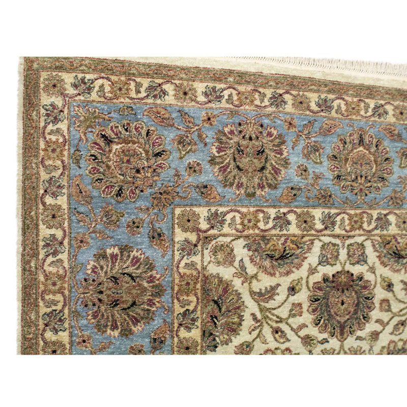 Wool Oriental Area Rug, Rectangle 8'11" x 12'1"