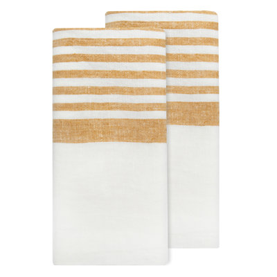 Camargo Stripe Tea Towel Kitchen Towel