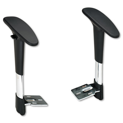 Metro Safco Adjustable T-Pad Series Extended-Height Chairs Arms